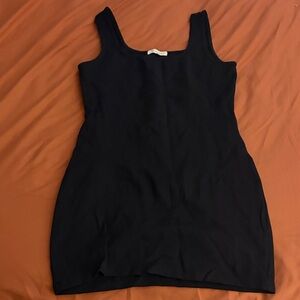 Classic Black Mini Tank Dress